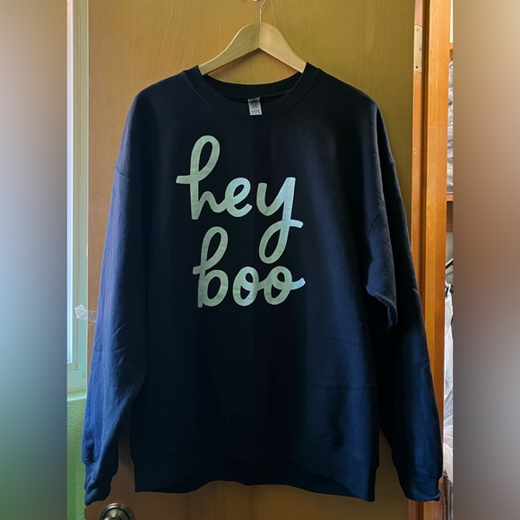 Hey Boo Sweater - Picture 2 of 7